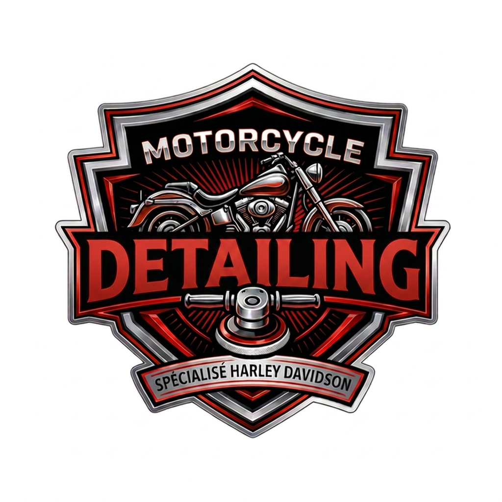 Motorcycle detailing LOGO